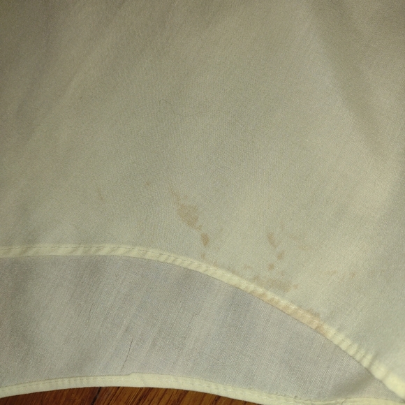 Vintage Men's Bud Berma Button Down Polyester Permanent Press Shirt Short Sleeve - Picture 3 of 10